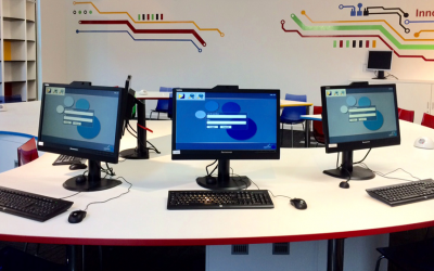 Stafford Library Innovation Suite